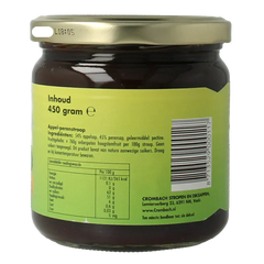 Crombach Appel perenstroop 450 Gram