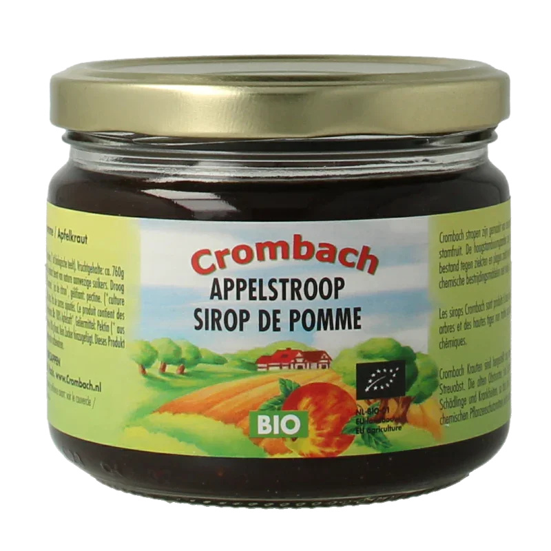 Crombach Appelstroop bio 330 Gram