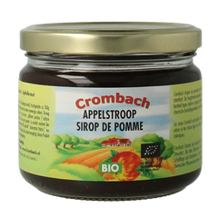 Crombach Appelstroop bio 330 Gram