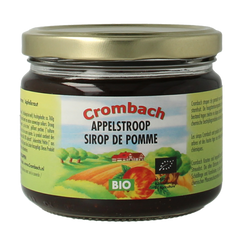 Crombach Appelstroop bio 330.00 Gram