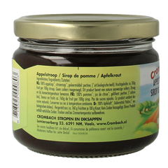 Crombach Appelstroop bio 330.00 Gram