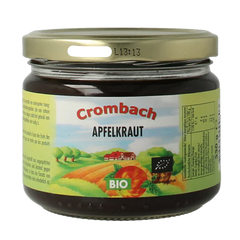 Crombach Appelstroop bio 330 Gram