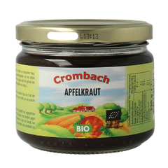 Crombach Appelstroop bio 330.00 Gram