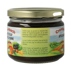 Crombach Appelstroop bio 330 Gram