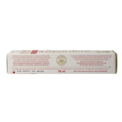 Maharishi Ayurv Ayurdent tandpasta classic 75.00 Milliliter