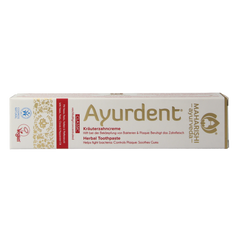 Maharishi Ayurv Ayurdent tandpasta classic 75.00 Milliliter