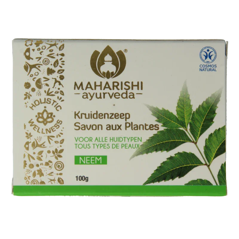 Maharishi Ayurv Neem kruidenzeep 100.00 Gram
