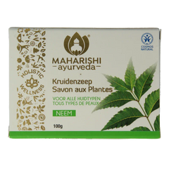 Maharishi Ayurv Neem kruidenzeep 100.00 Gram