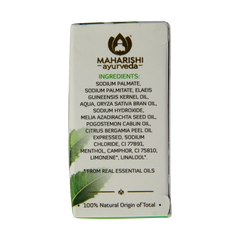 Maharishi Ayurv Neem kruidenzeep 100.00 Gram