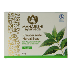 Maharishi Ayurv Neem kruidenzeep 100.00 Gram