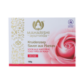 Maharishi Ayurv Roos kruidenzeep 100.00 Gram
