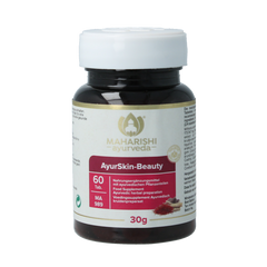 Maharishi Ayurv Ayurskin beauty jeugdige huid 60.00 Tabletten