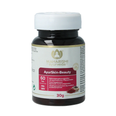 Maharishi Ayurv Ayurskin beauty jeugdige huid 60 Tabletten
