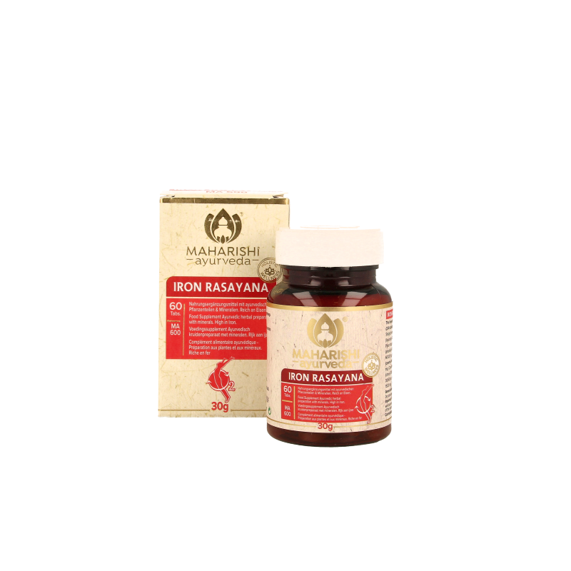 Maharishi Ayurv Ayurvedische ijzerrasayana 60.00 Tabletten