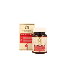 Maharishi Ayurv Ayurvedische ijzerrasayana 60.00 Tabletten