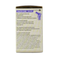 Maharishi Ayurv Calcio care 60.00 Tabletten