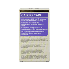 Maharishi Ayurv Calcio care 60 Tabletten