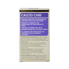 Maharishi Ayurv Calcio care 60.00 Tabletten