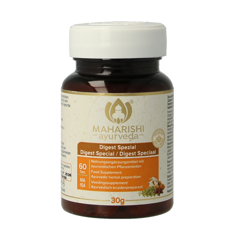 Maharishi Ayurv Digest speciaal MA 154 60.00 Tabletten