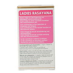 Maharishi Ayurv Vrouwen rasayana 60.00 Tabletten
