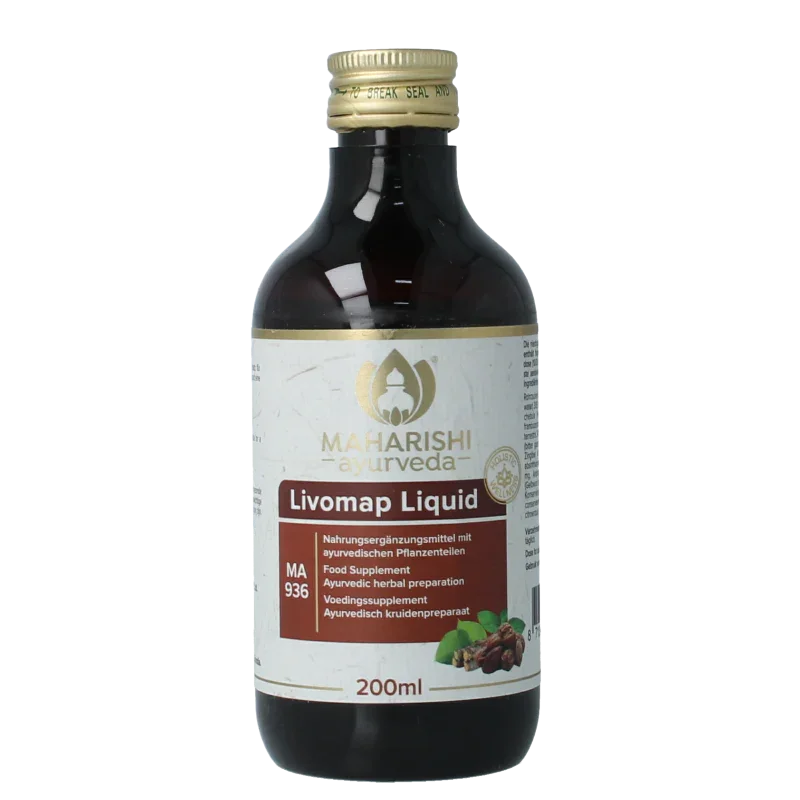 Maharishi Ayurv Livomap siroop 200 Milliliter