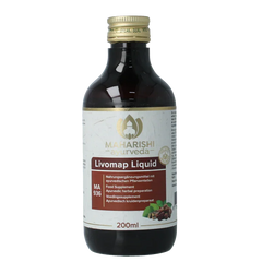 Maharishi Ayurv Livomap siroop 200 Milliliter