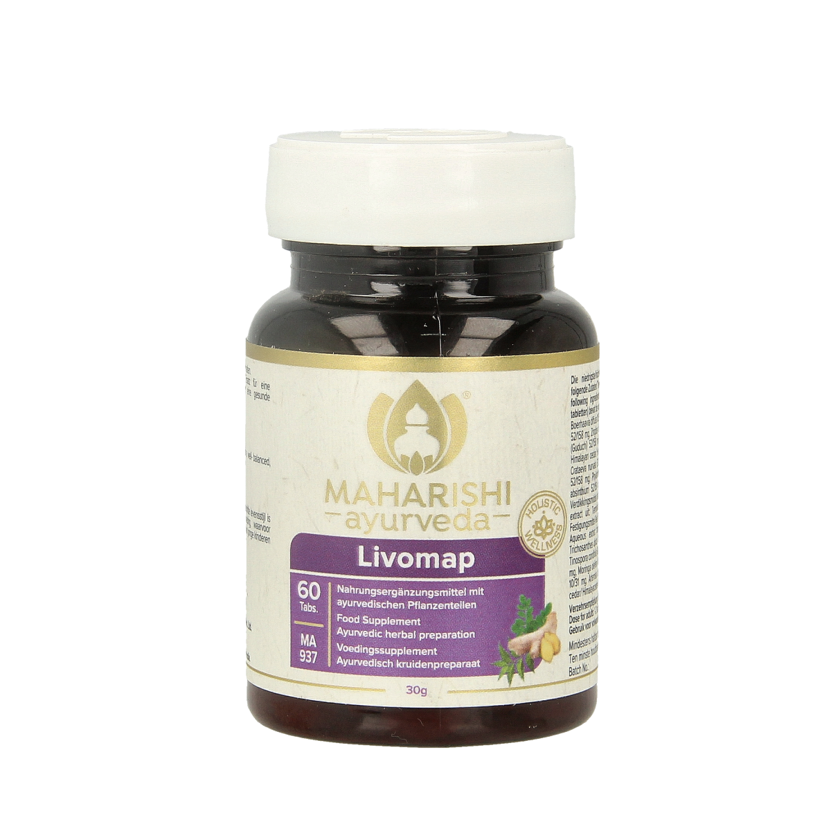 Maharishi Ayurv Livomap 60.00 Tabletten