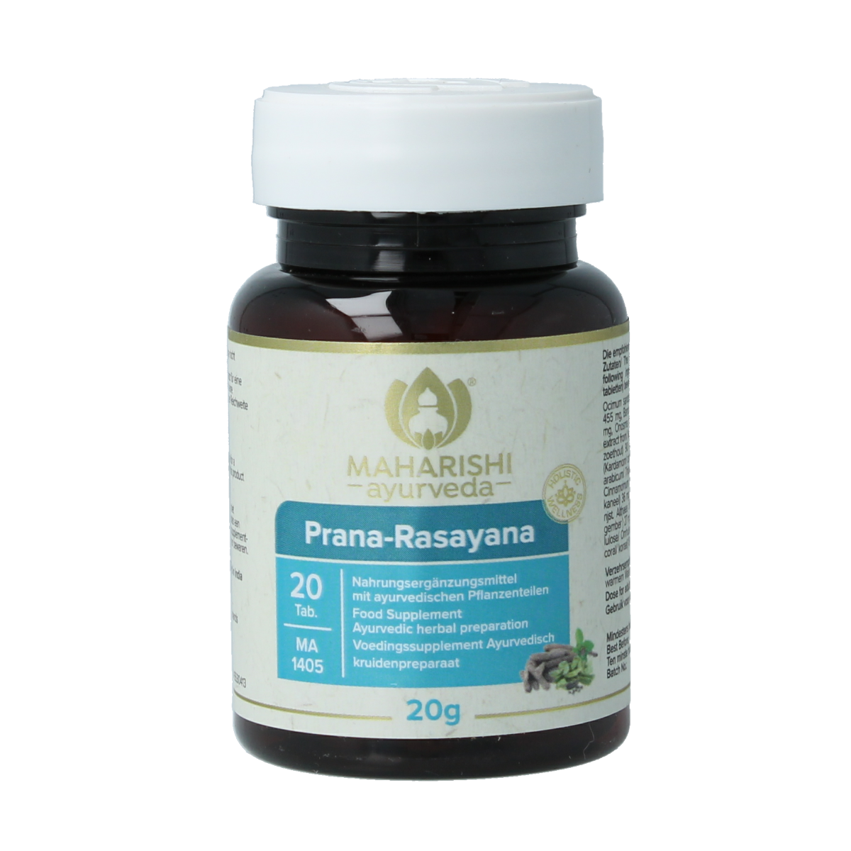 Maharishi Ayurv Prana rasayana/MA 1405 20.00 Tabletten