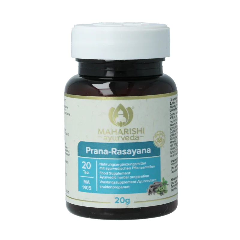Maharishi Ayurv Prana rasayana/MA 1405 20 Tabletten