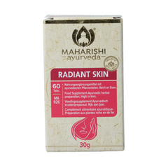 Maharishi Ayurv Radiant skin 60.00 Tabletten
