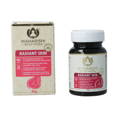 Maharishi Ayurv Radiant skin 60 Tabletten