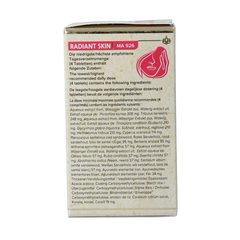 Maharishi Ayurv Radiant skin 60.00 Tabletten