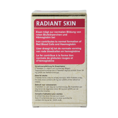Maharishi Ayurv Radiant skin 60.00 Tabletten