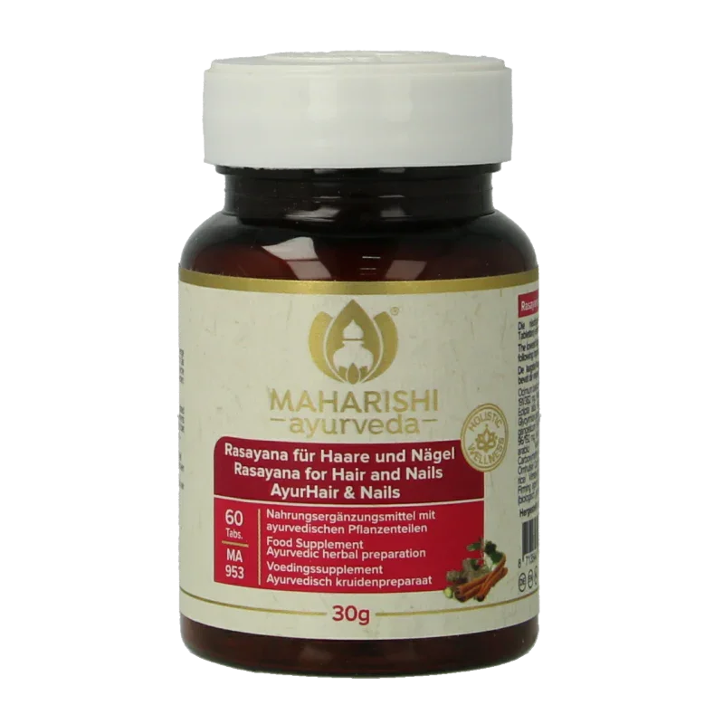 Maharishi Ayurv Ayur Hair & nails 60 Tabletten