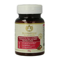 Maharishi Ayurv Ayur Hair & nails 60 Tabletten