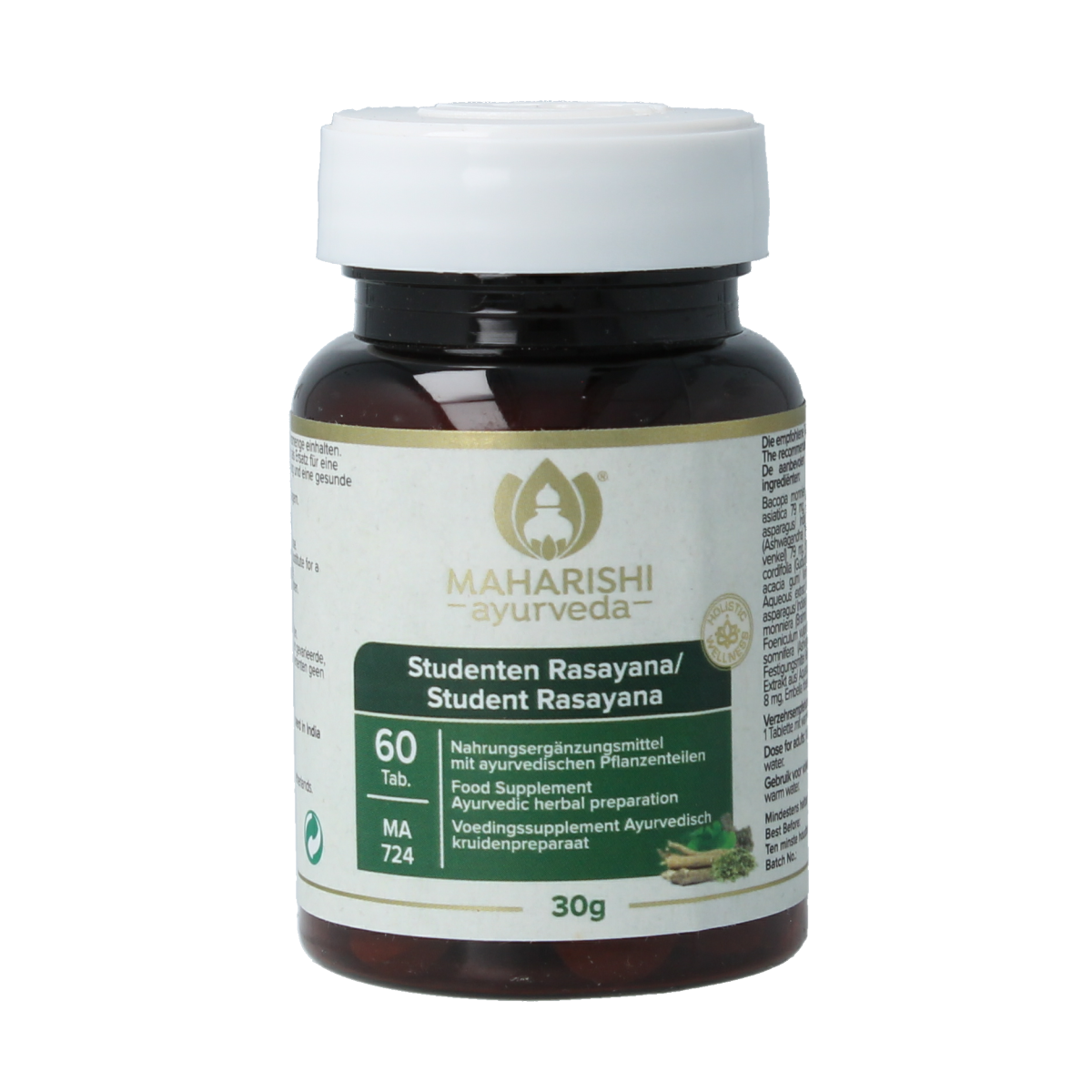 Maharishi Ayurv Studenten rasayana 60.00 Tabletten