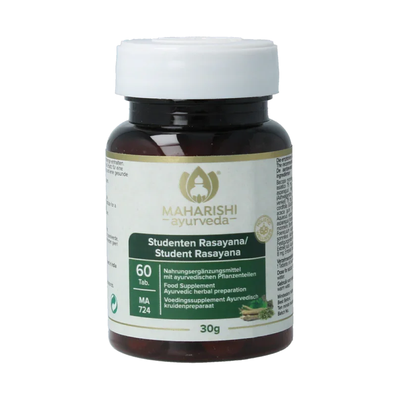 Maharishi Ayurv Studenten rasayana 60 Tabletten