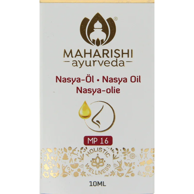 Maharishi Ayurv Neusolie nasya olie MP16 10 Milliliter