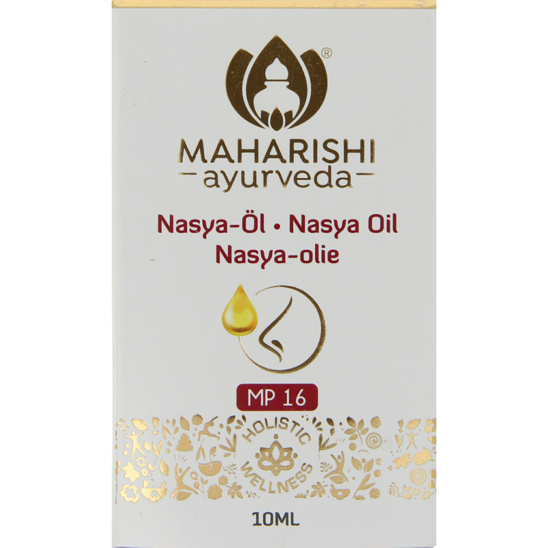 Maharishi Ayurv Neusolie nasya olie MP16 10 Milliliter