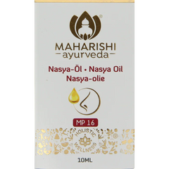 Maharishi Ayurv Neusolie nasya olie MP16 10 Milliliter