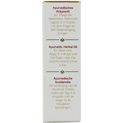 Maharishi Ayurv Neusolie nasya olie MP16 10 Milliliter