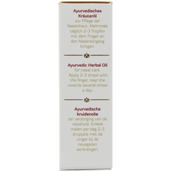 Maharishi Ayurv Neusolie nasya olie MP16 10.00 Milliliter