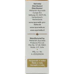 Maharishi Ayurv Neusolie nasya olie MP16 10 Milliliter