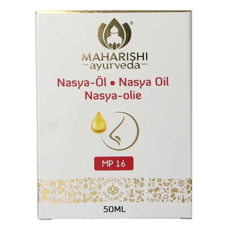 Maharishi Ayurv Neusolie nasya olie 50 Milliliter