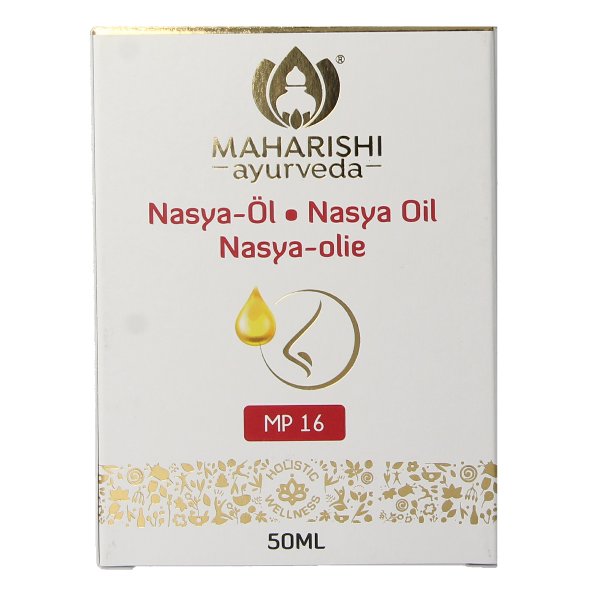 Maharishi Ayurv Neusolie nasya olie 50.00 Milliliter