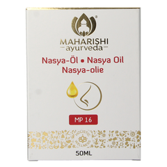 Maharishi Ayurv Neusolie nasya olie 50.00 Milliliter