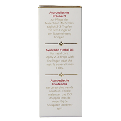 Maharishi Ayurv Neusolie nasya olie 50.00 Milliliter
