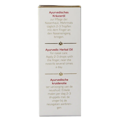 Maharishi Ayurv Neusolie nasya olie 50 Milliliter