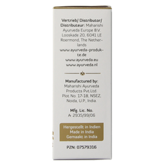 Maharishi Ayurv Neusolie nasya olie 50.00 Milliliter
