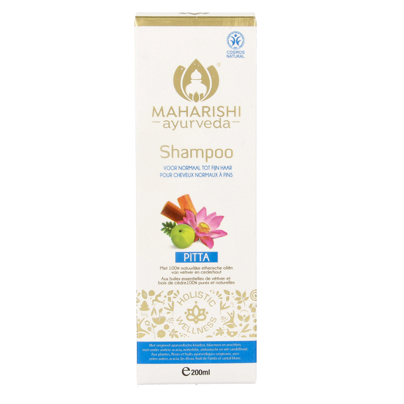 Maharishi Ayurv Pitta shampoo bio 200 Milliliter